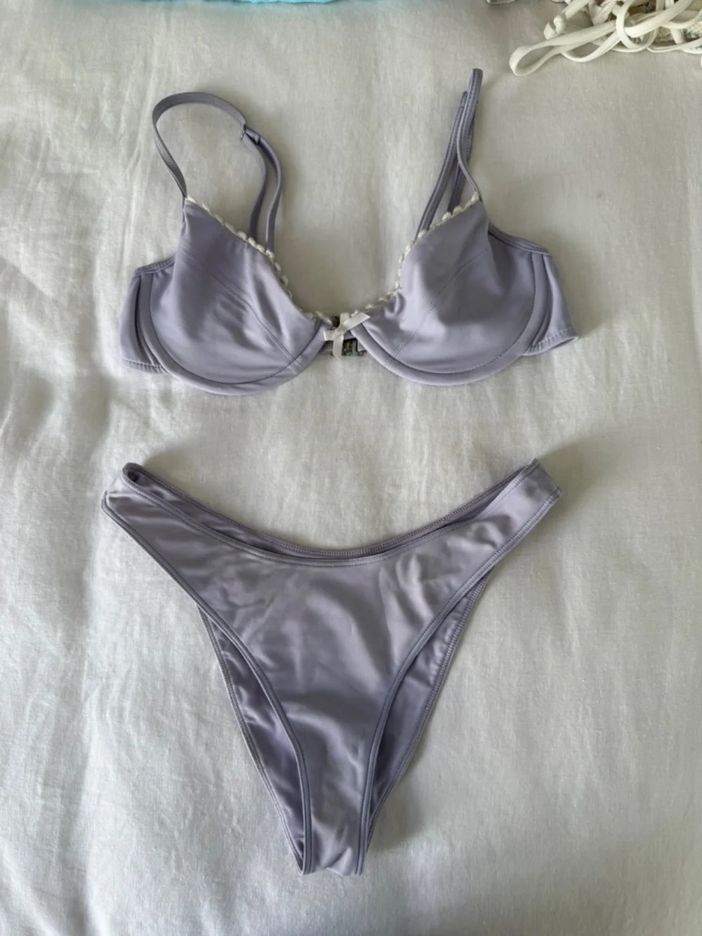 Bamba Swim Bella Swim Set in Lilac Purple